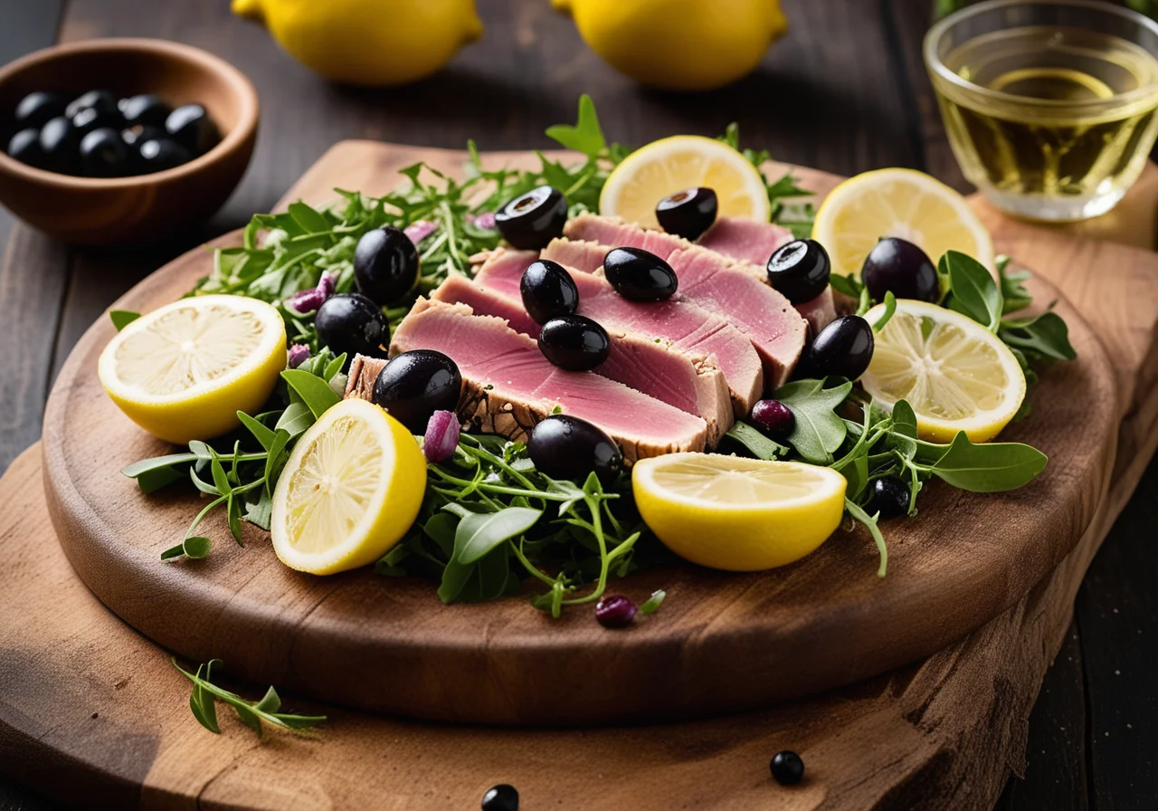 Tuna Lemon Salad