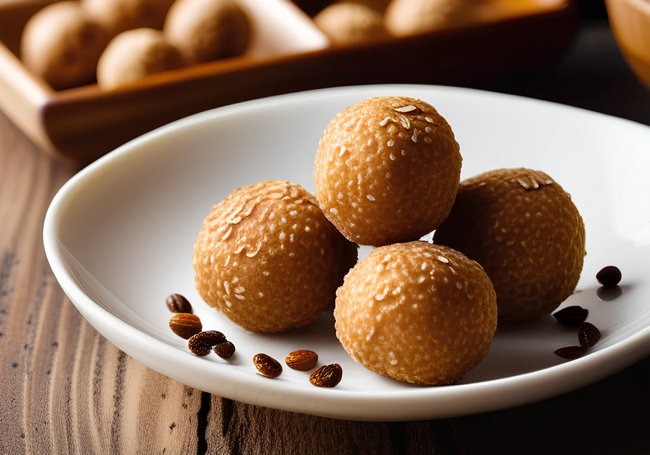 Nut Sesame Balls