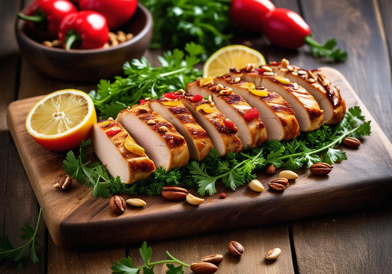 Antipasti Lemon Chicken