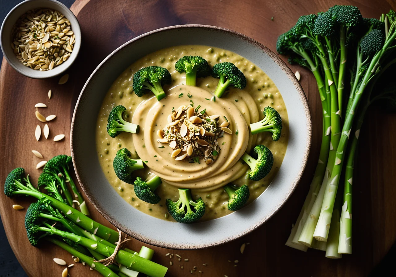 Vegetable and Mung Bean Sauce