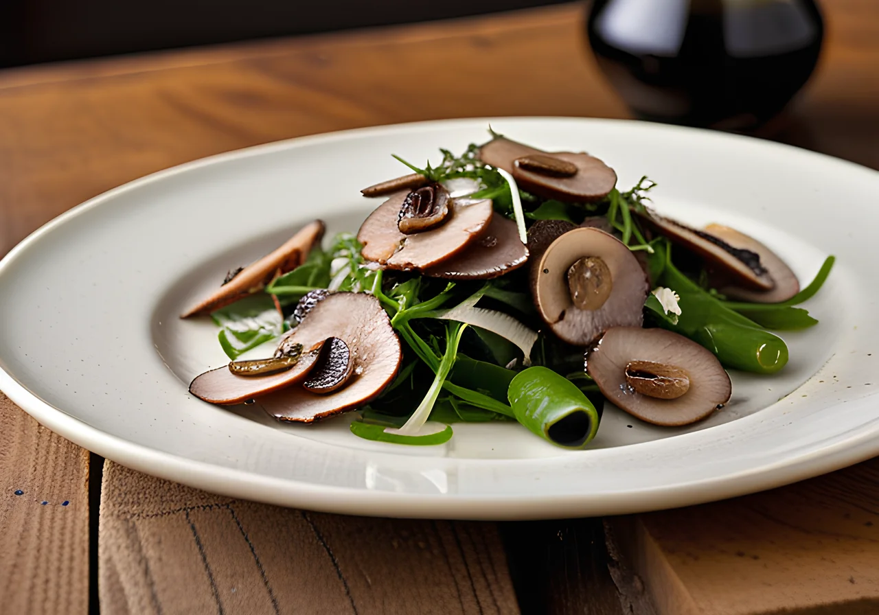 Carpaccio vom Rinderfilet