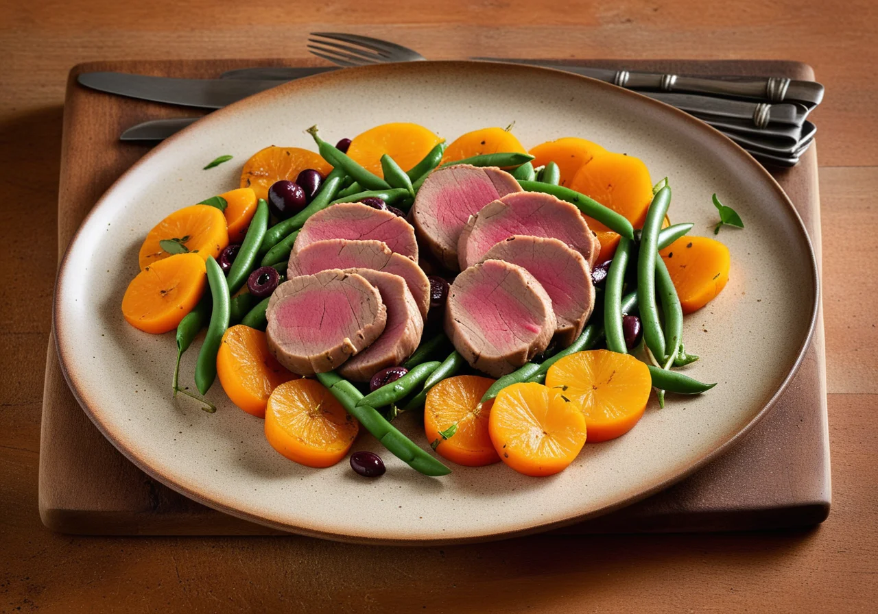 Veal with Vegetables