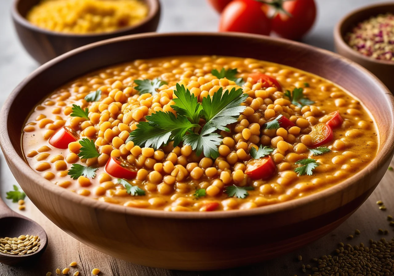 Lentil Curry