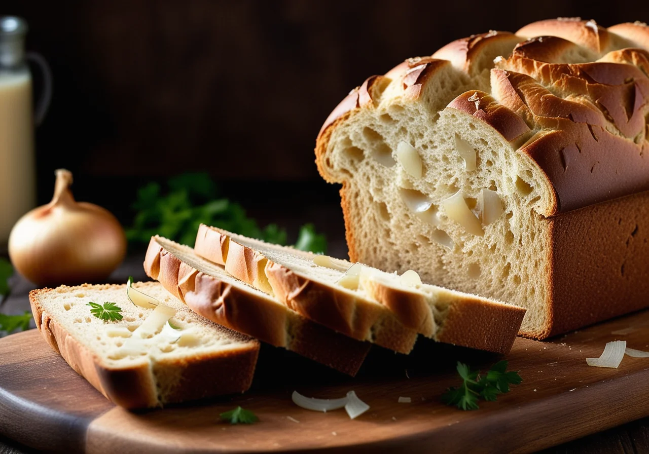Yeast Onion Bread