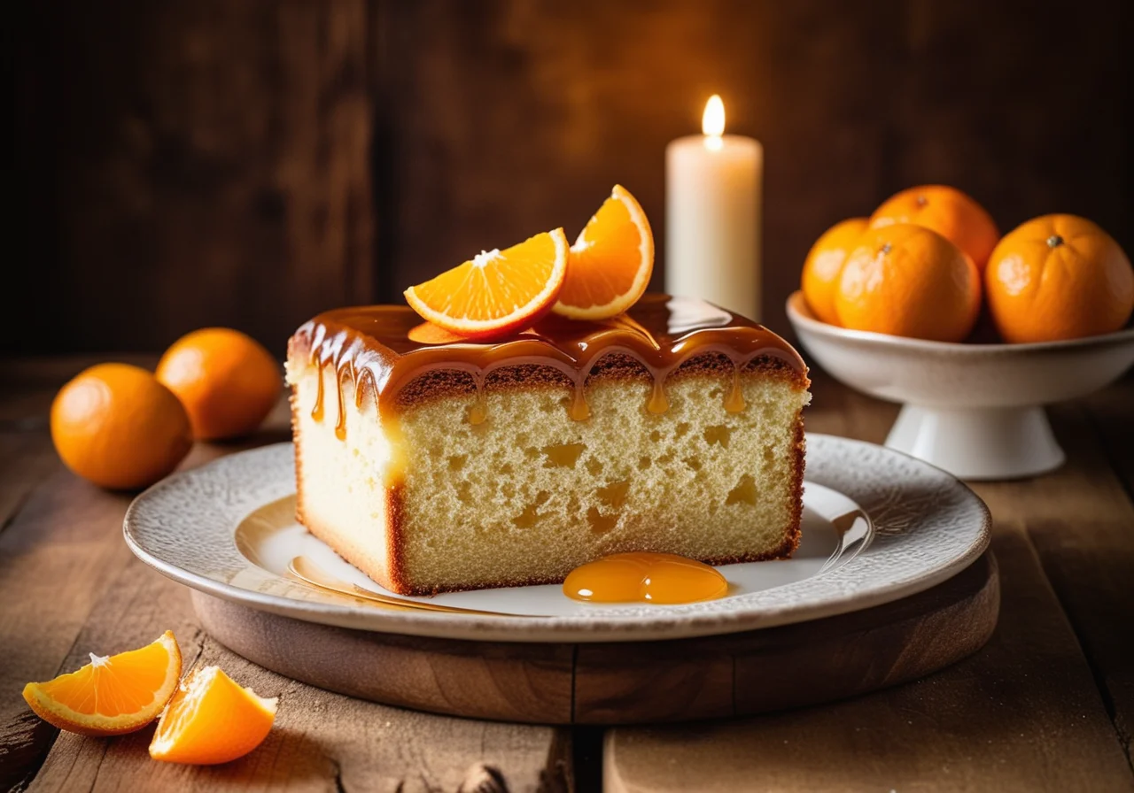 Polish-Style Easter Cake (Baba)