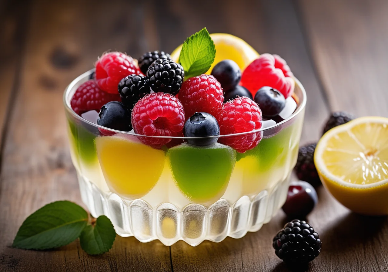 Fruit Jelly Without Sugar