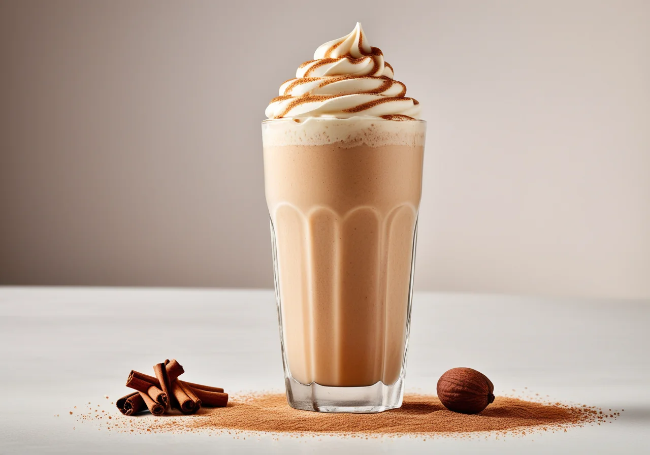 Hazelnut Milkshake