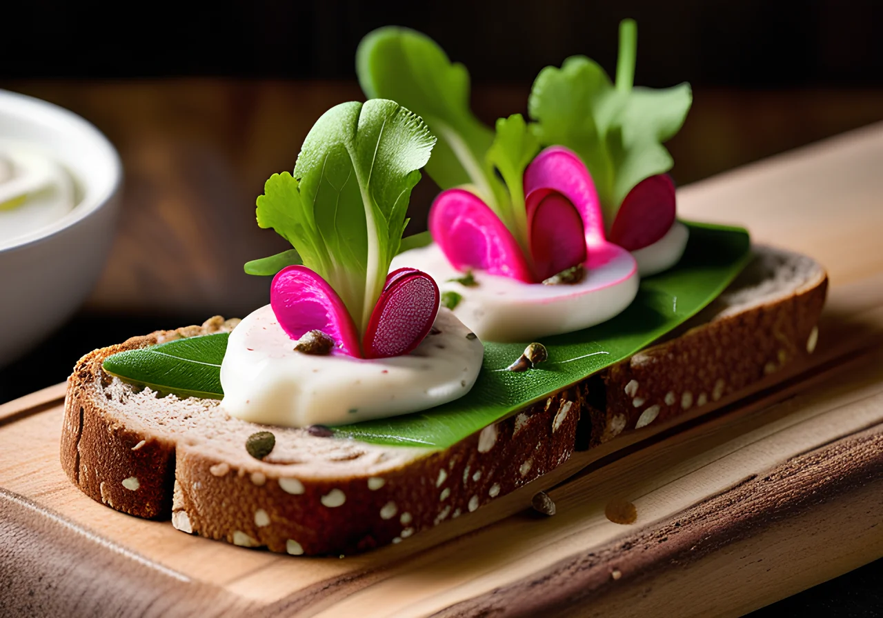 Radish-Matjes Tartare