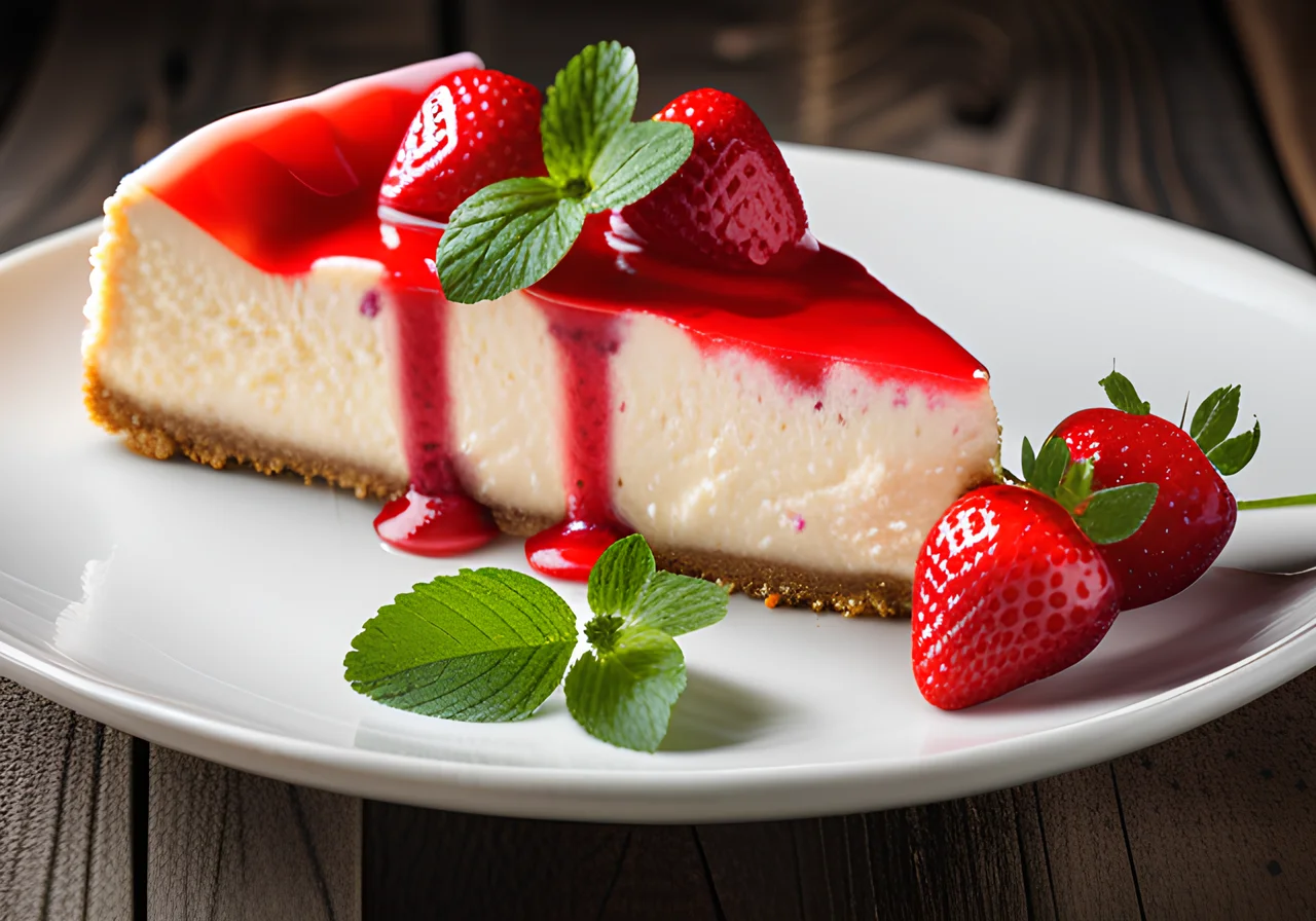 Strawberry Cheesecake