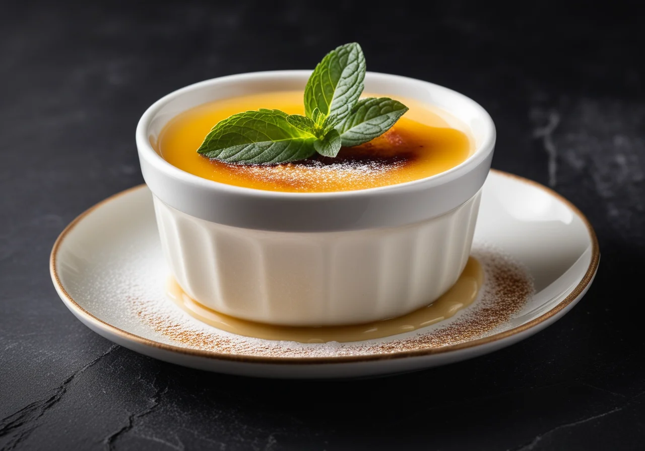 Vanilla Crème brûlée
