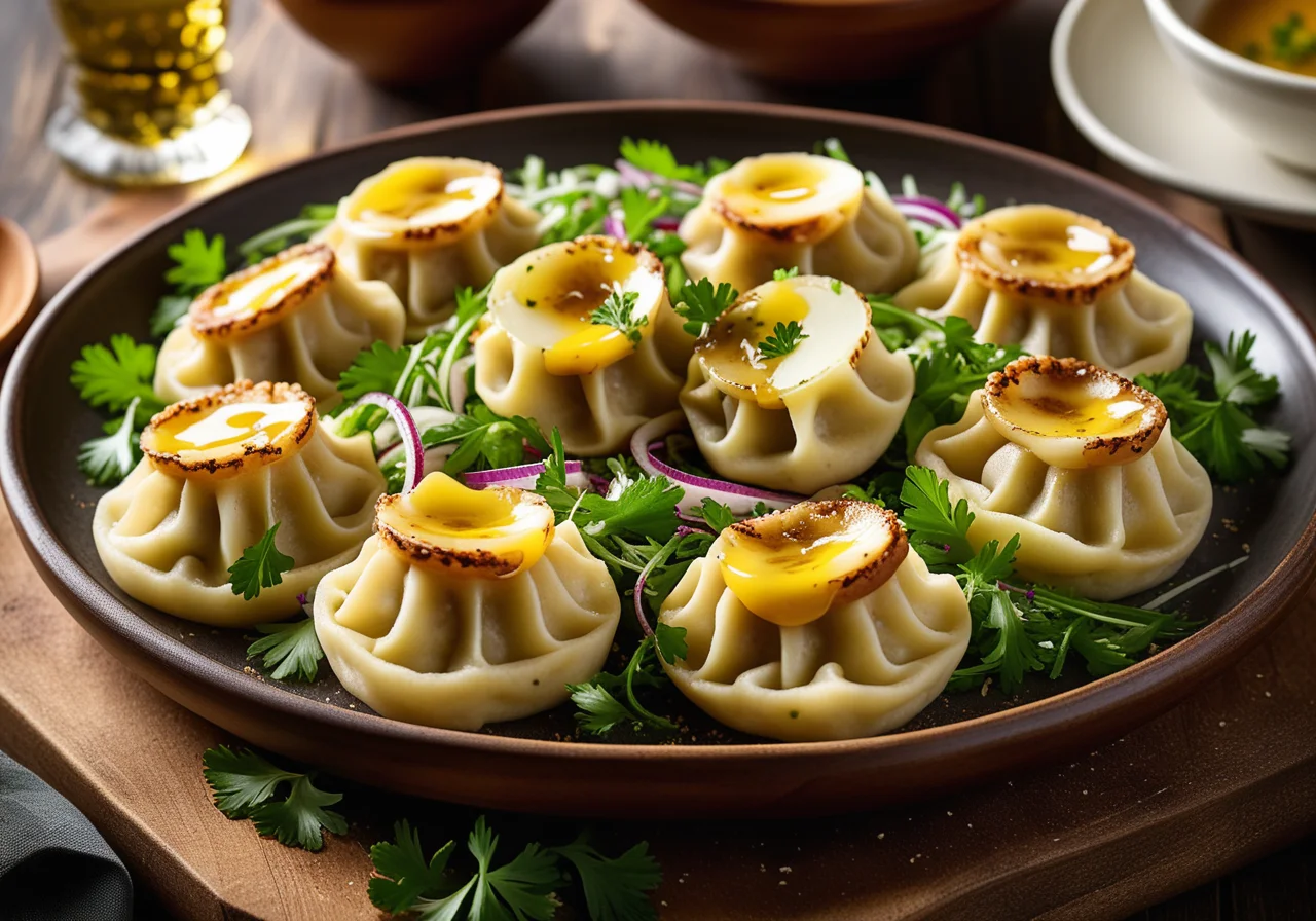 Bavarian Dumpling Salad