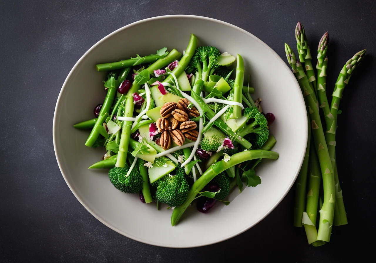 Green Vegetable Salad
