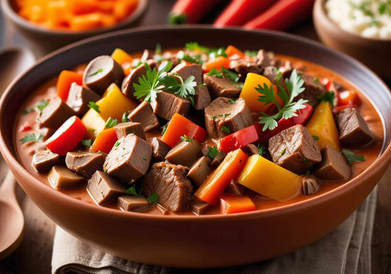 Veal Vegetable Goulash