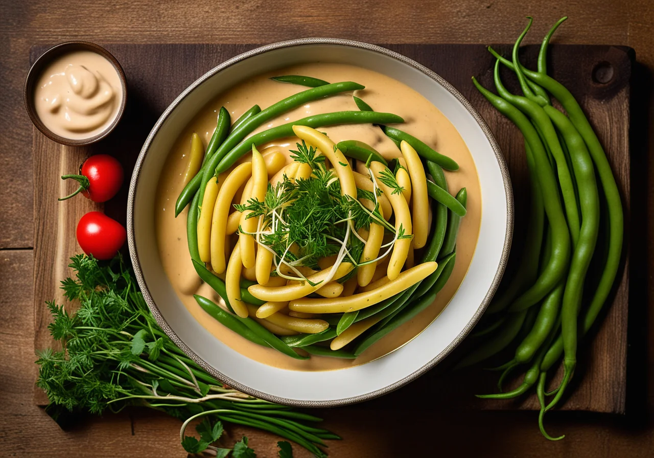 String Bean and Potato Medley