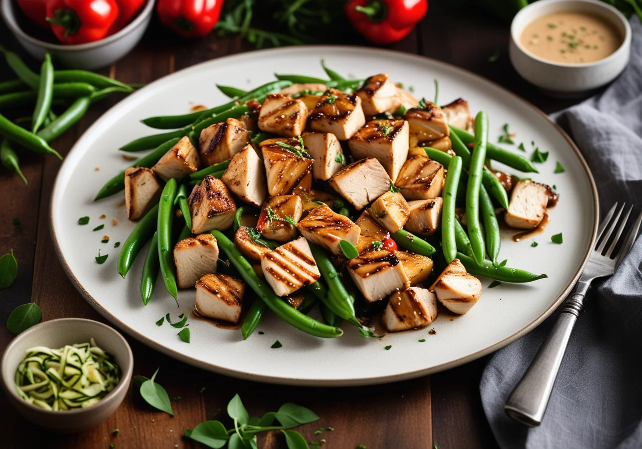 Low Carb Chicken Pan