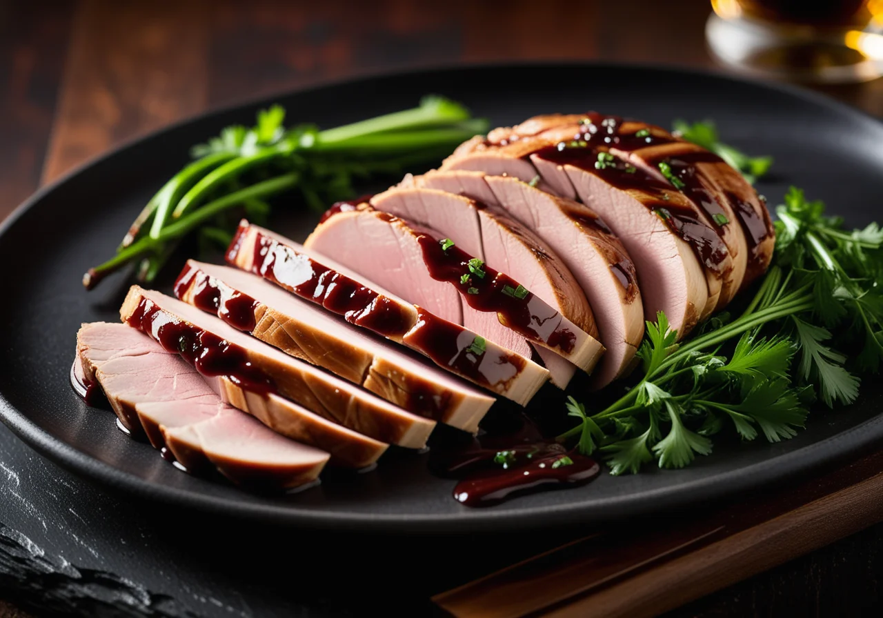 Geschnetzeltes mit Sojasauce