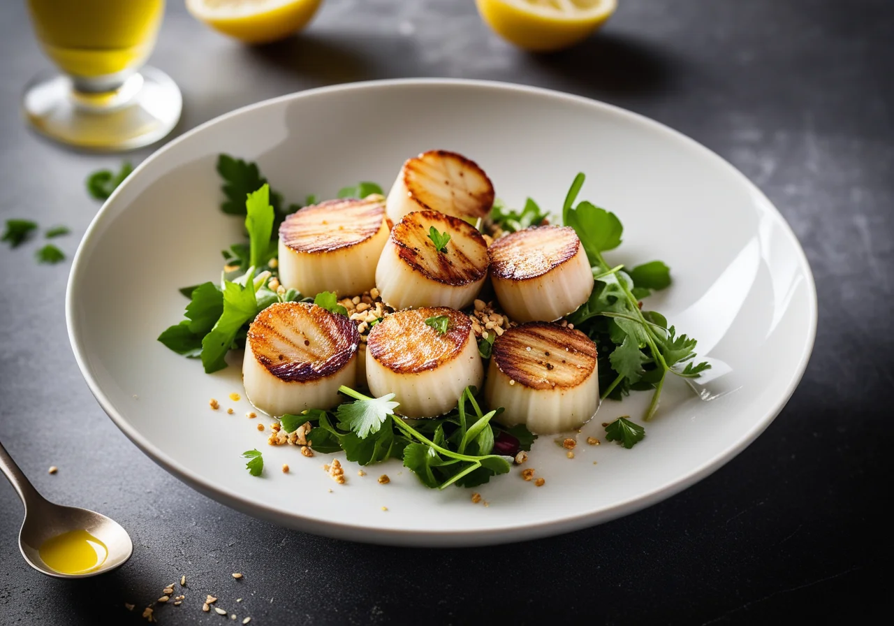 Scallop Salad