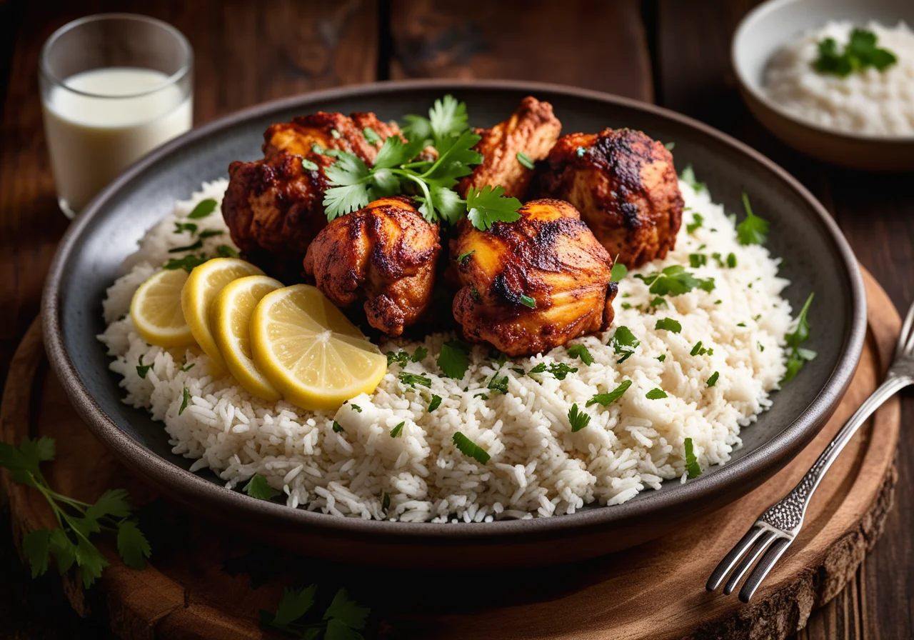 Tandoori Chicken