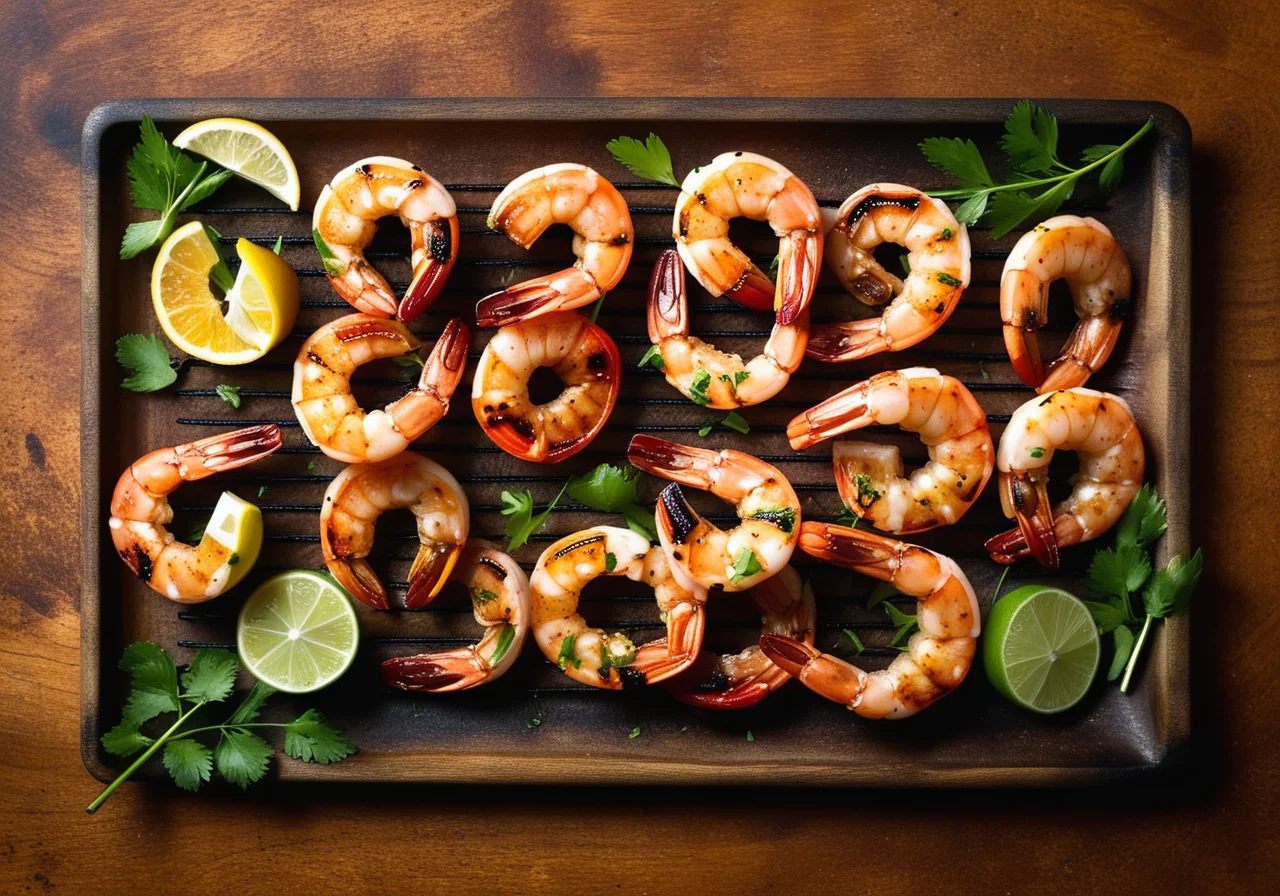 Asian Shrimp Skewers