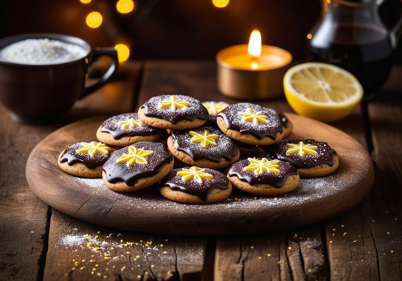 Omas Gewürzplätzchen