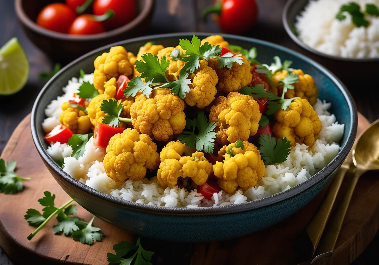 Indian cauliflower curry