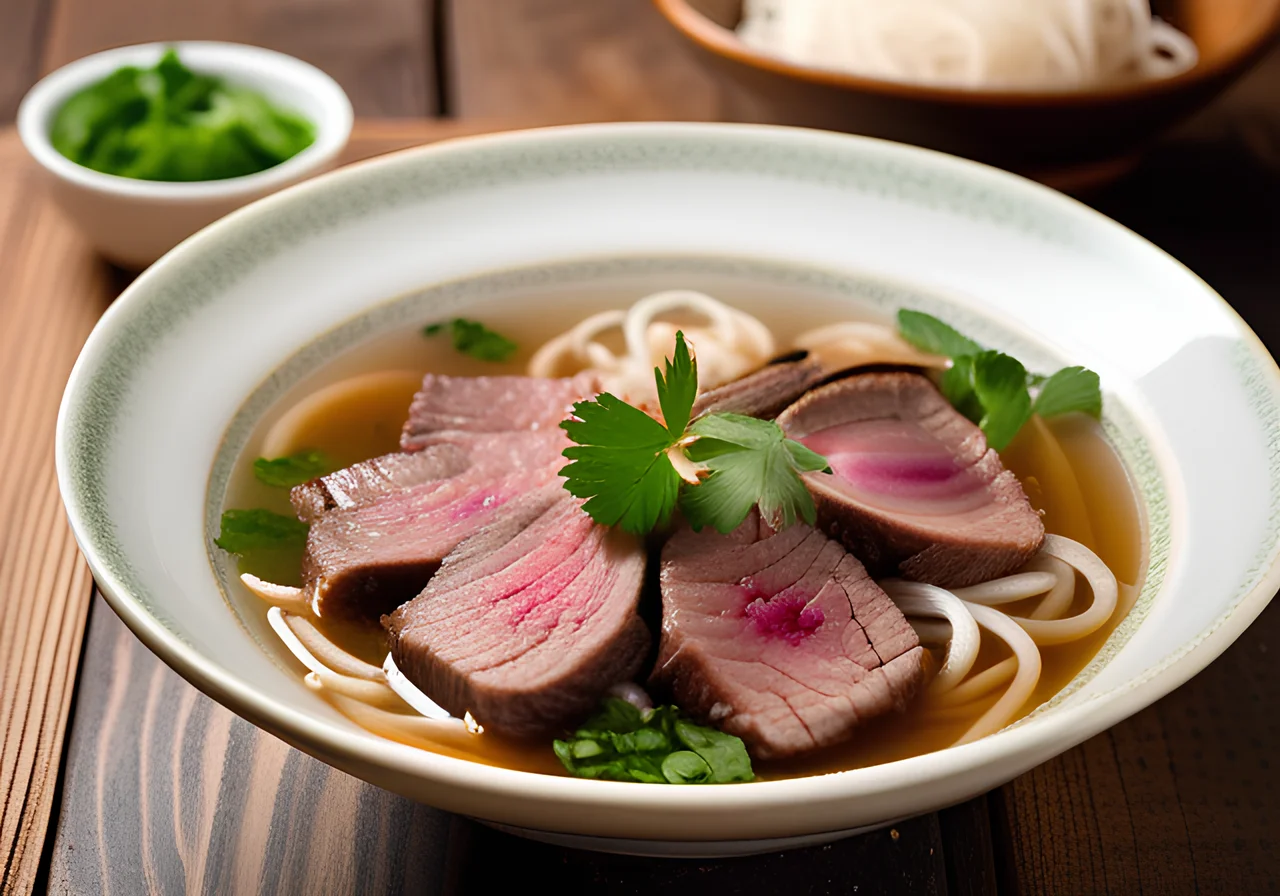 Vietnamese Beef Noodle Soup