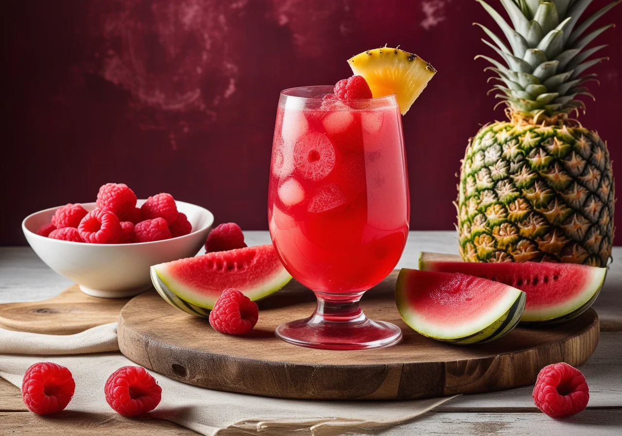 Non-Alcoholic Fruit Punch