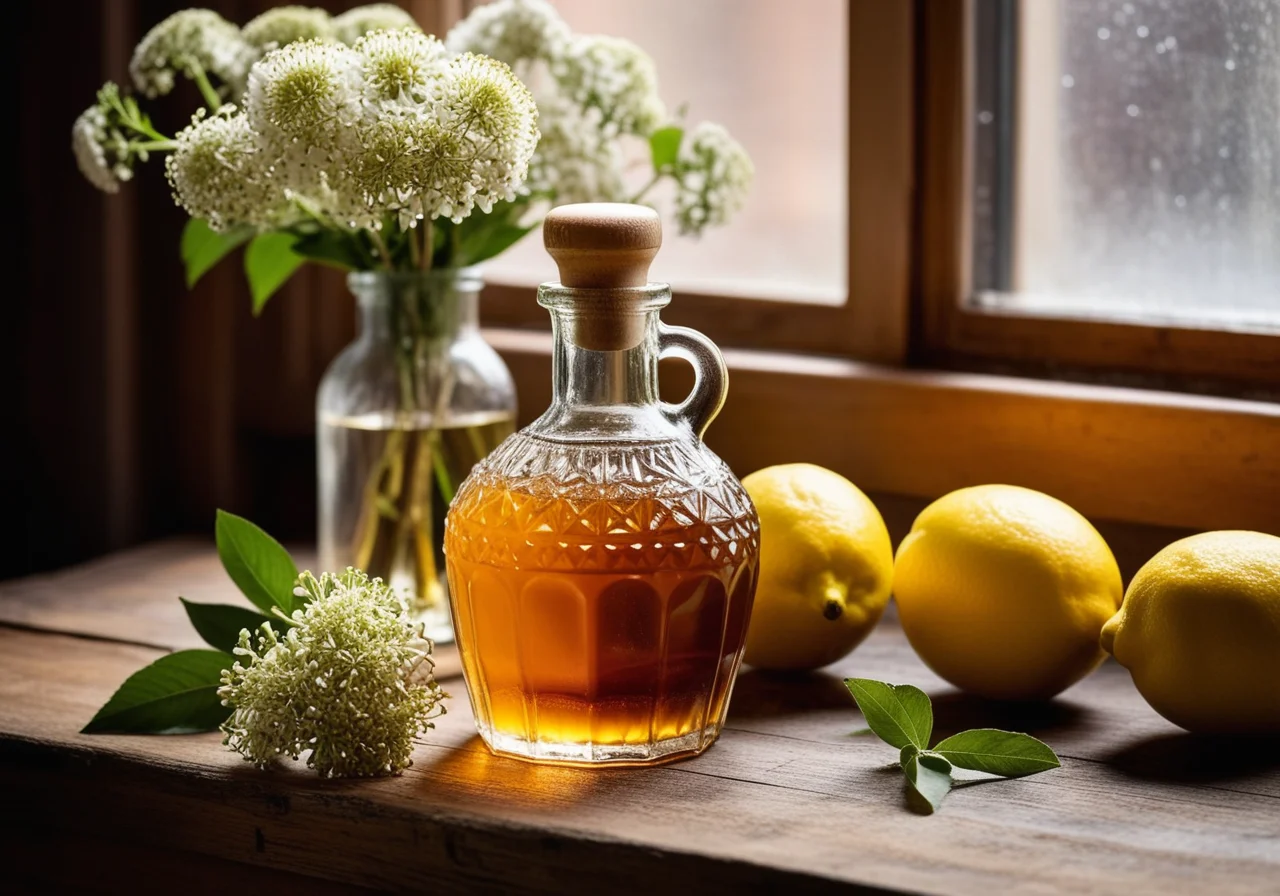Elderflower Syrup