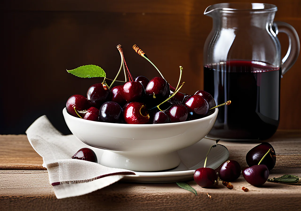Red Wine Cherries