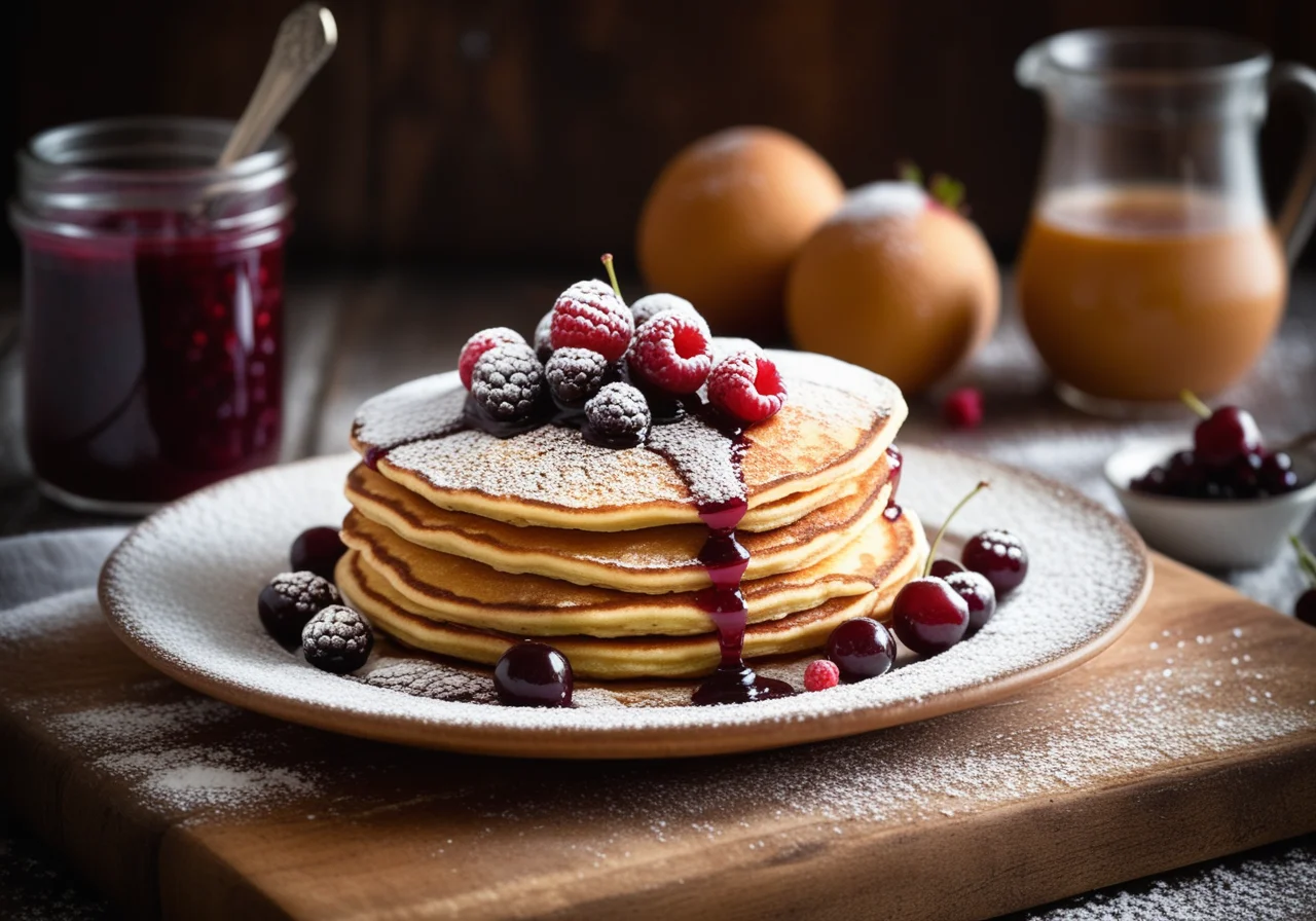 Baked Quark Pancakes