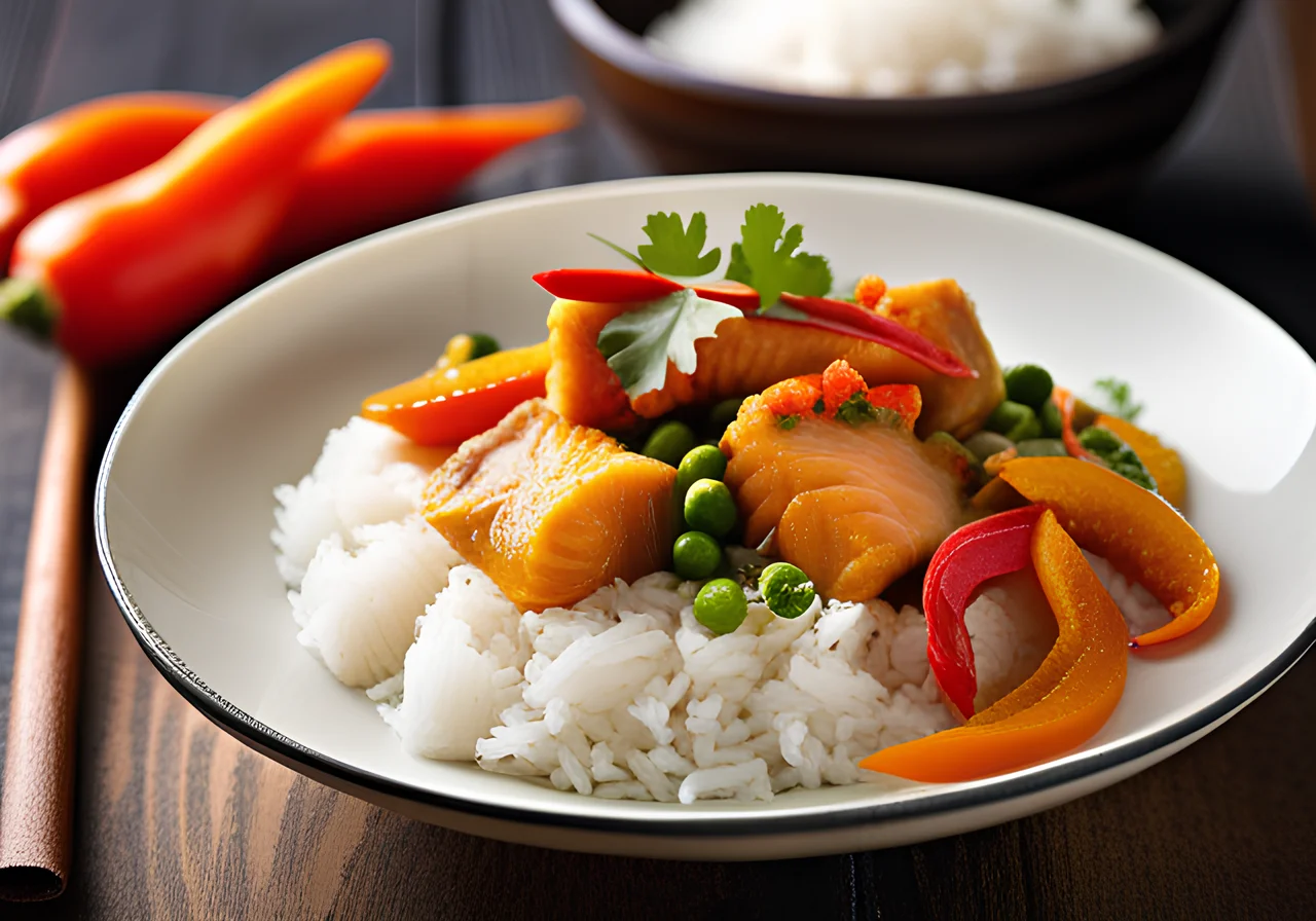 Fish Curry with Coconut