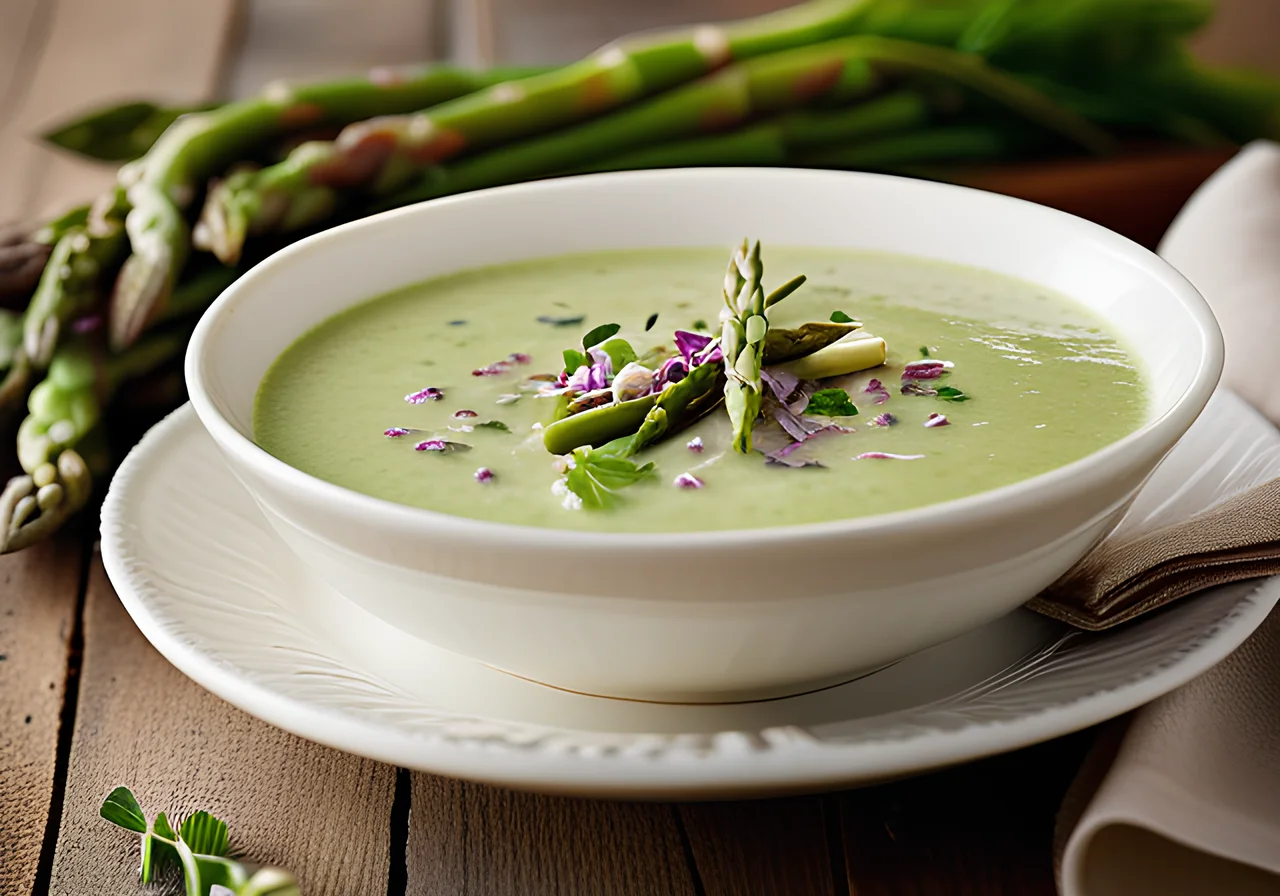 Creamy Asparagus Soup