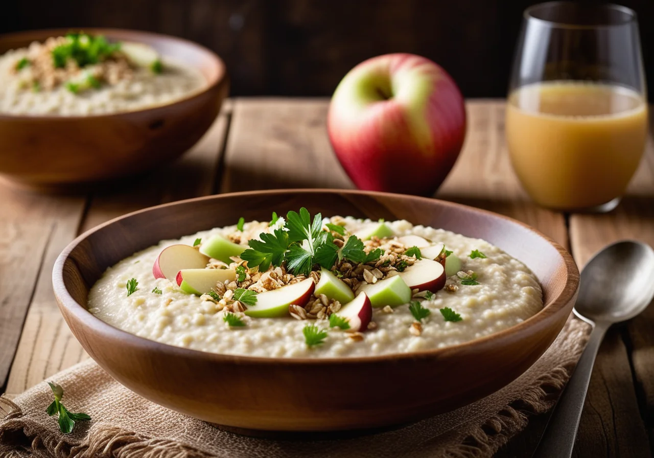 Cauliflower Oat Porridge