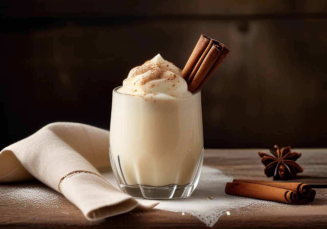 Alcohol-Free Eggnog