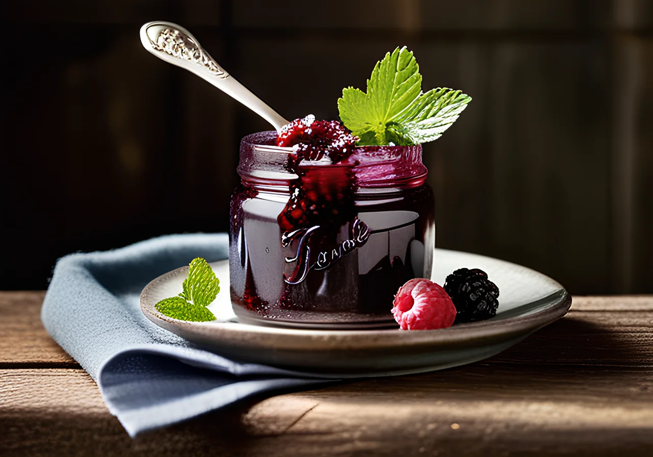 Blackcurrant Jam