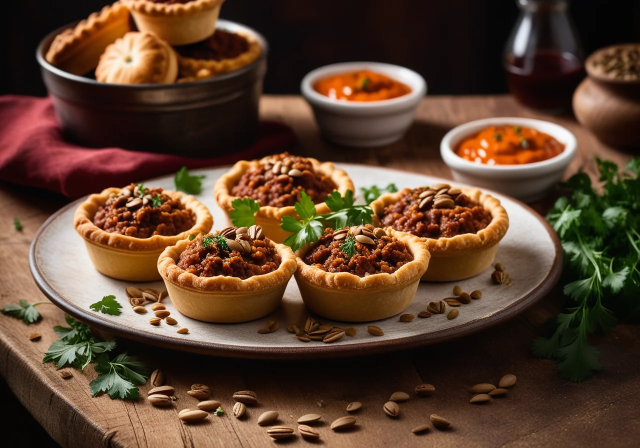 Small Pies with Veal Ragout