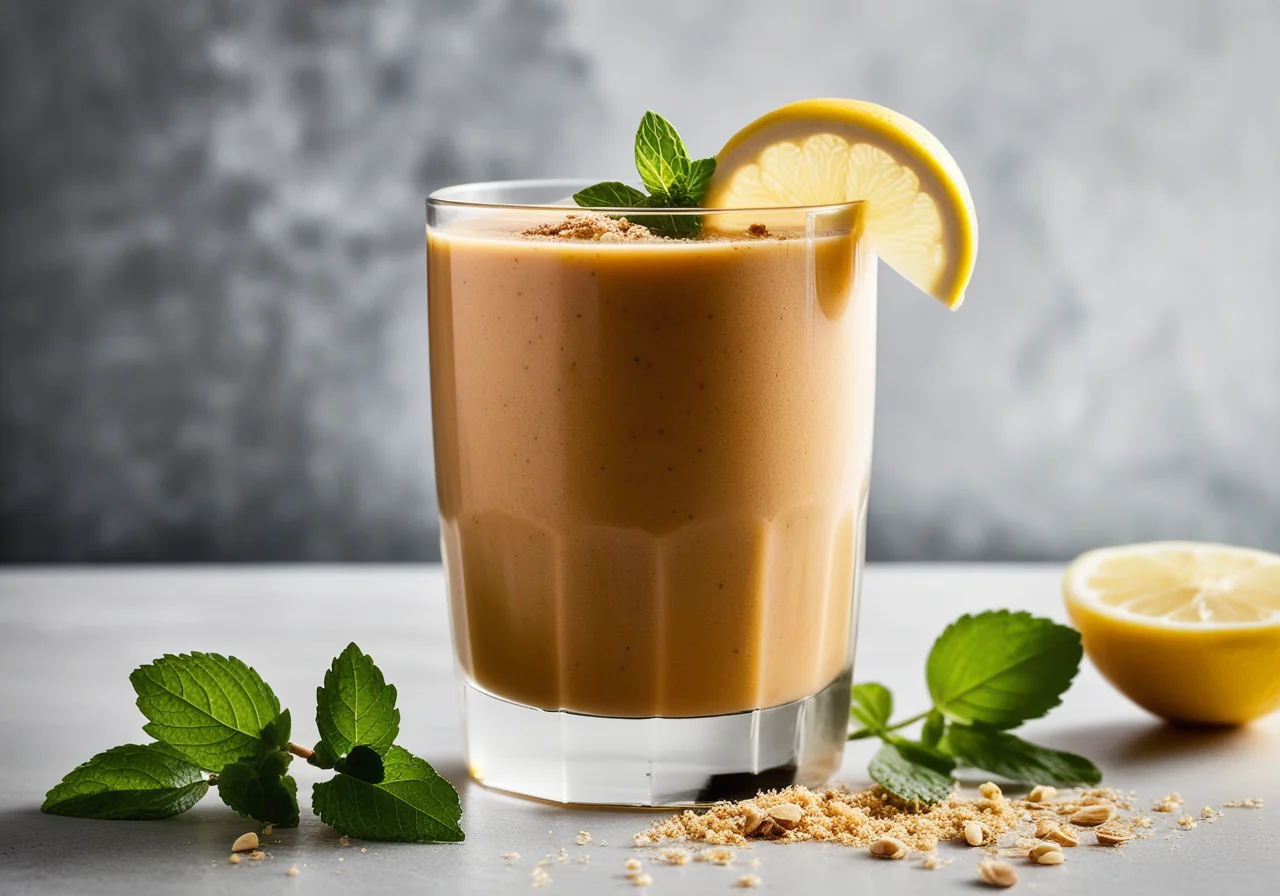 Almond-Cranberry Smoothie