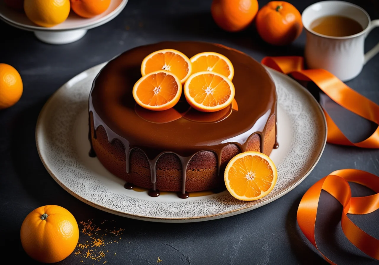 Orange Cake