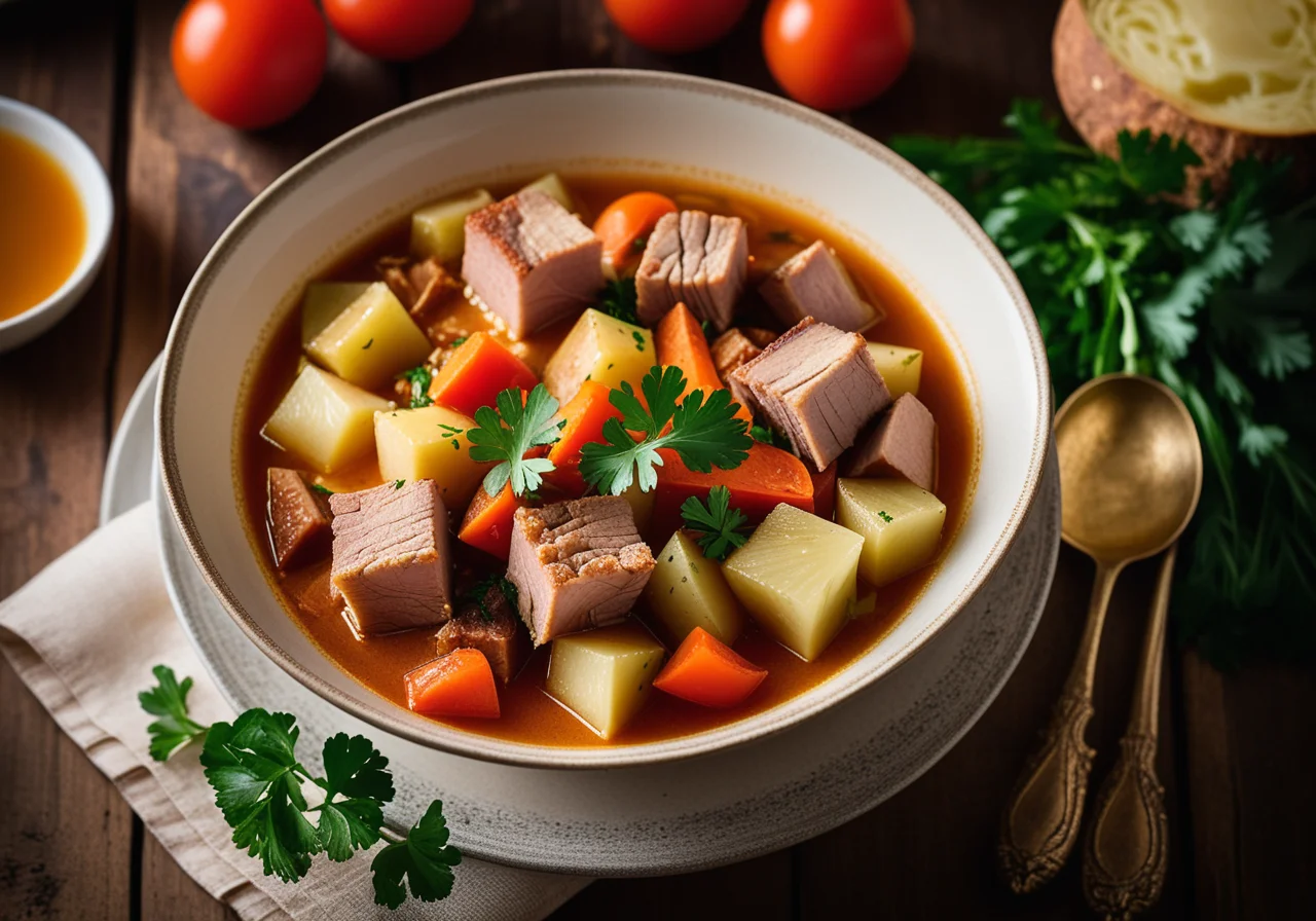 Bigos – Polish Cabbage Stew