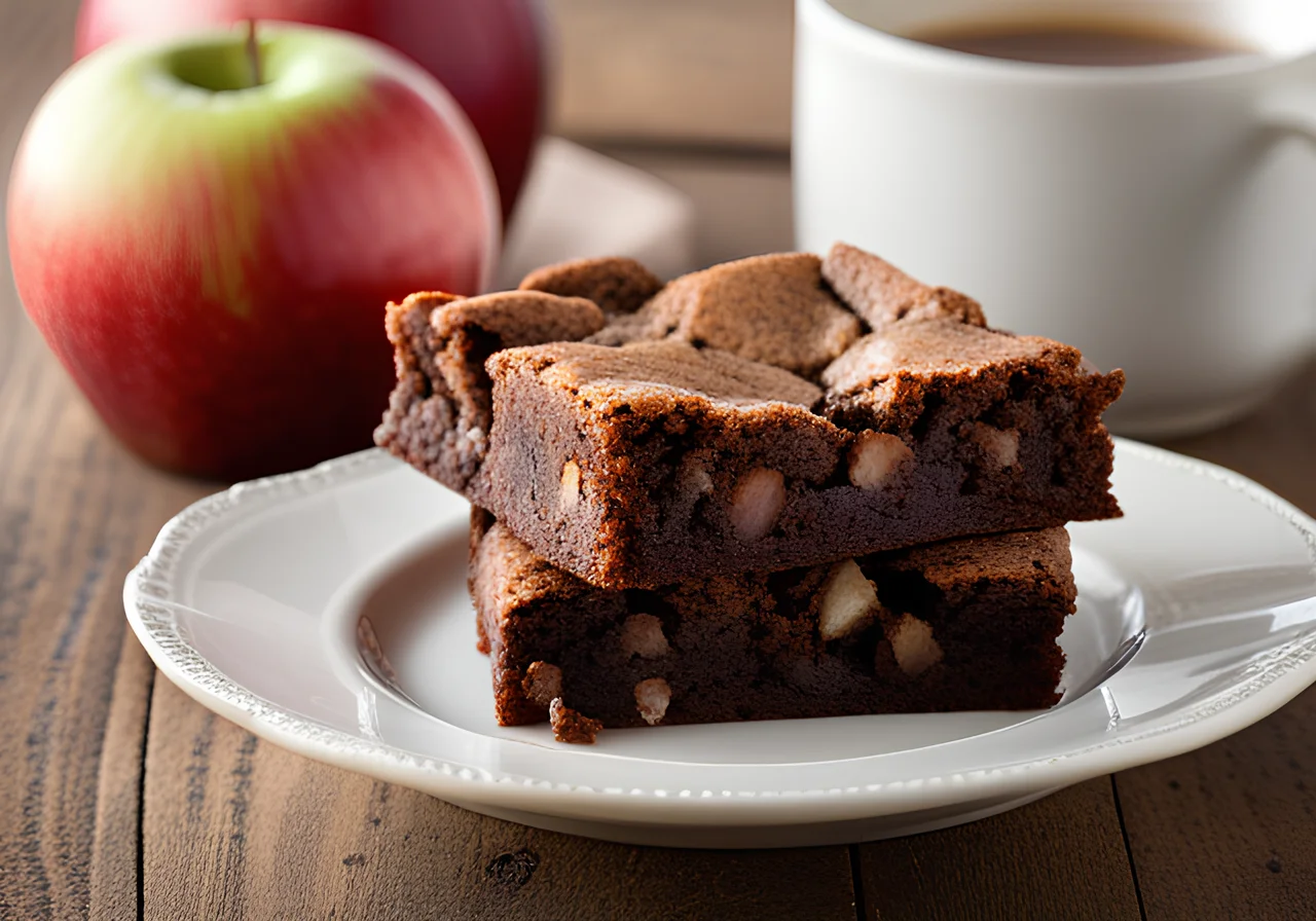 Apple Brownies