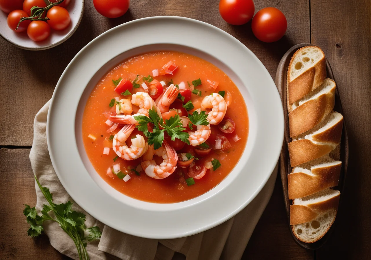 Shrimp Gazpacho