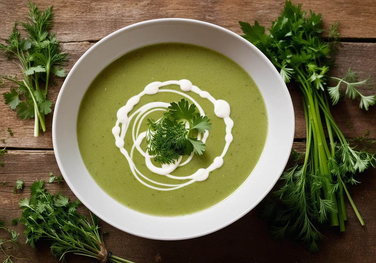 Fine Herb Soup
