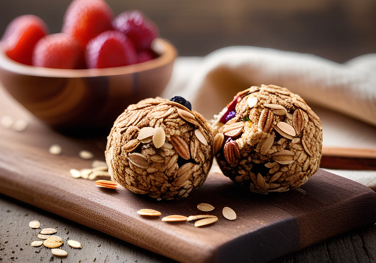 Quark Muesli Balls