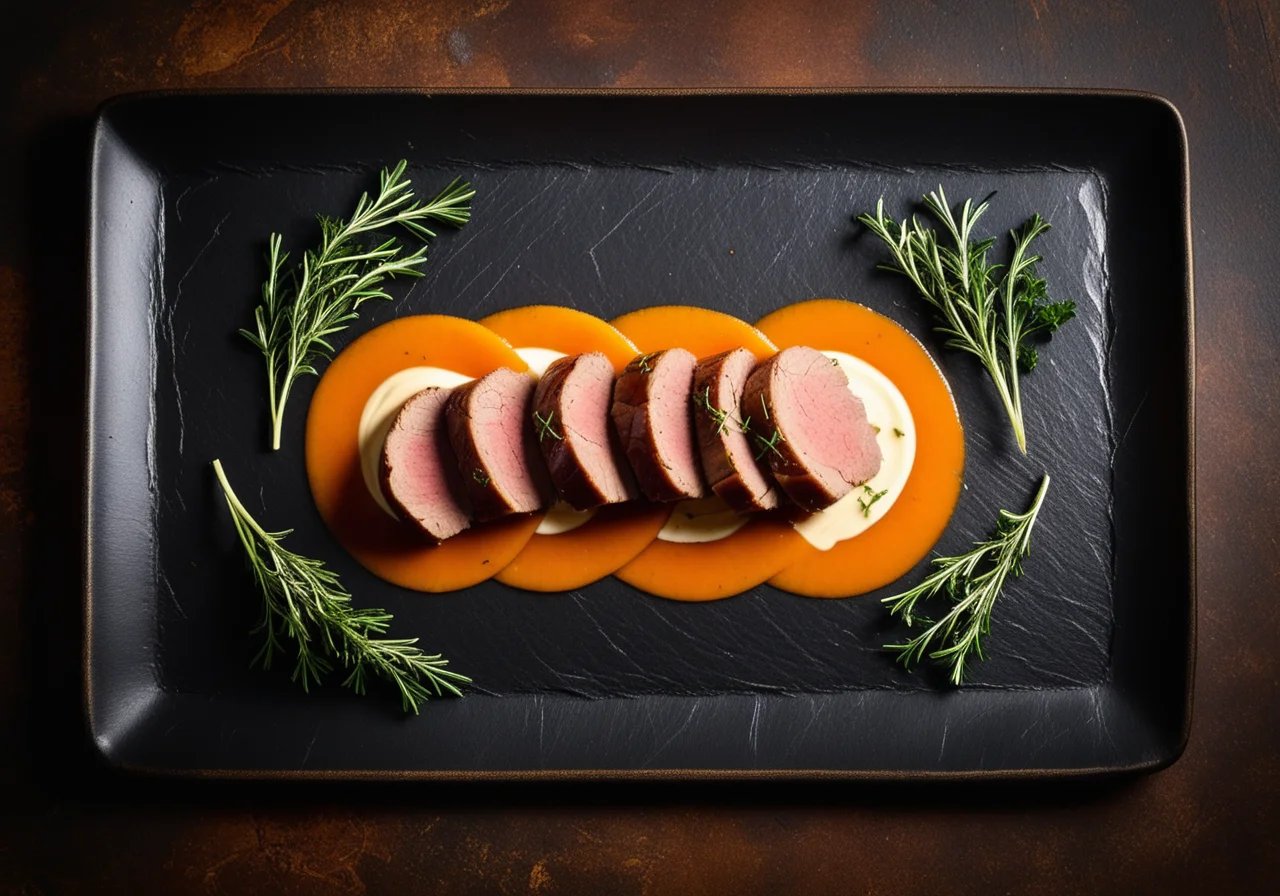 Kalb Rouladen with Herb-Seasoned Filling