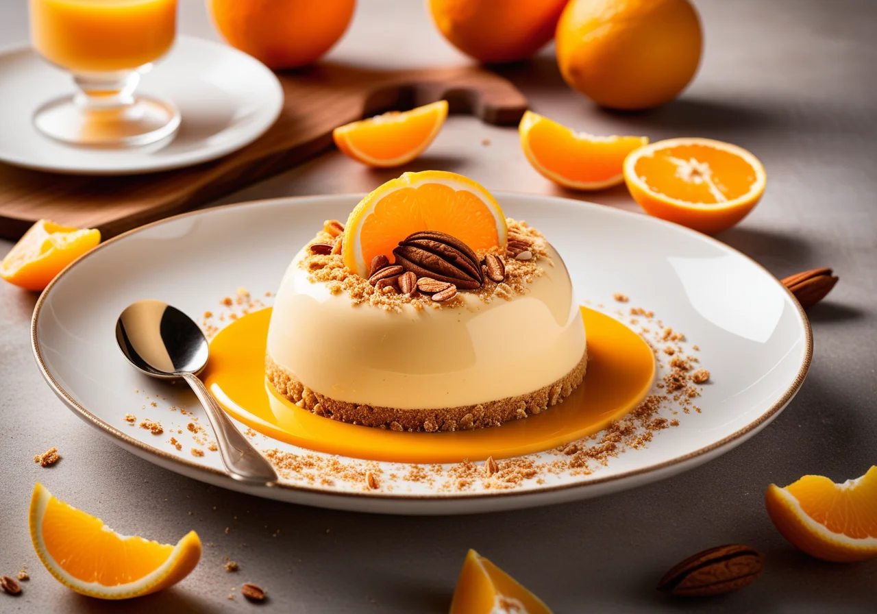 Orange Mousse