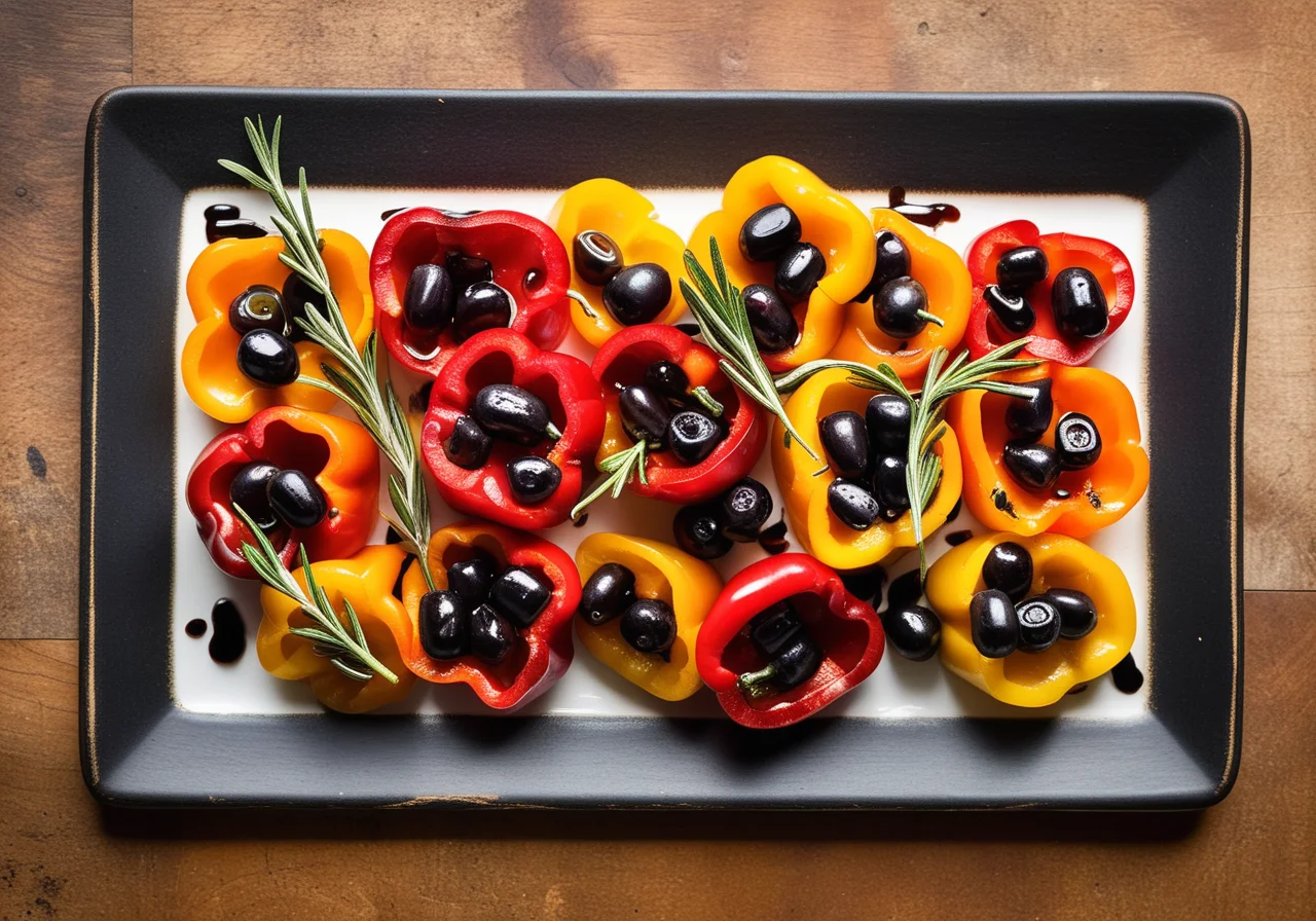 Colorful Pepper Stir‑Fry