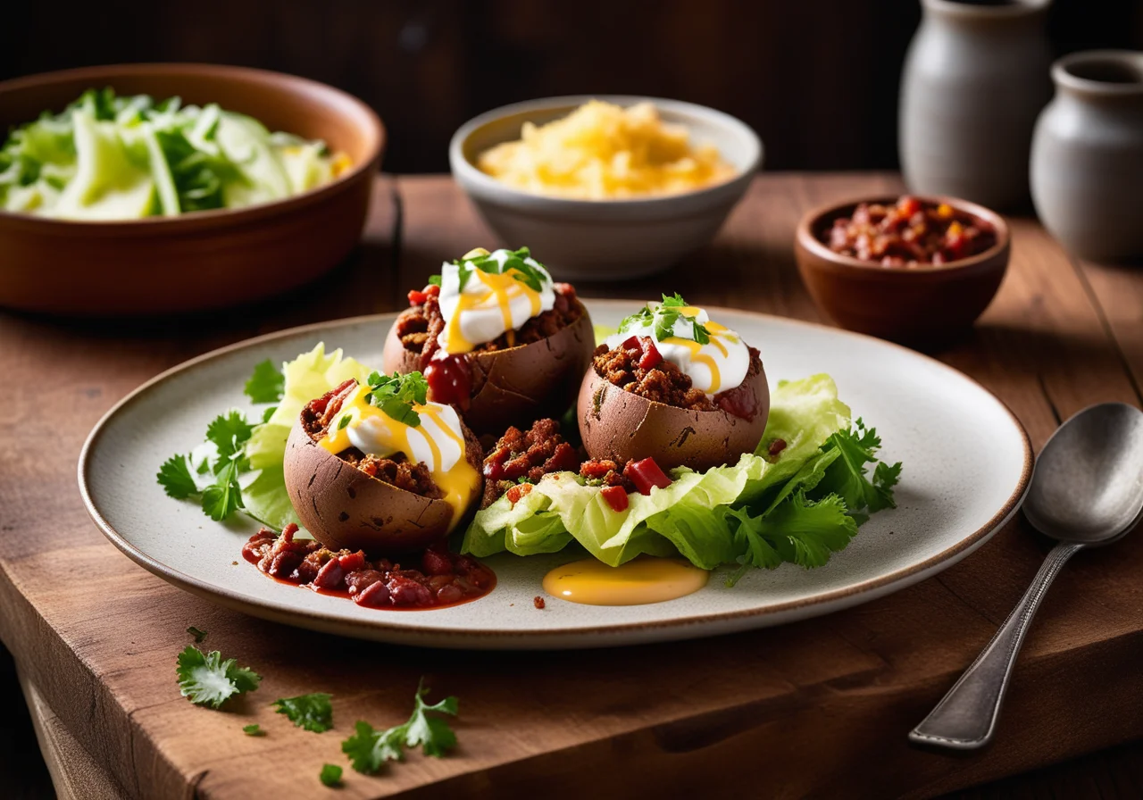 Mexican Oven Potatoes