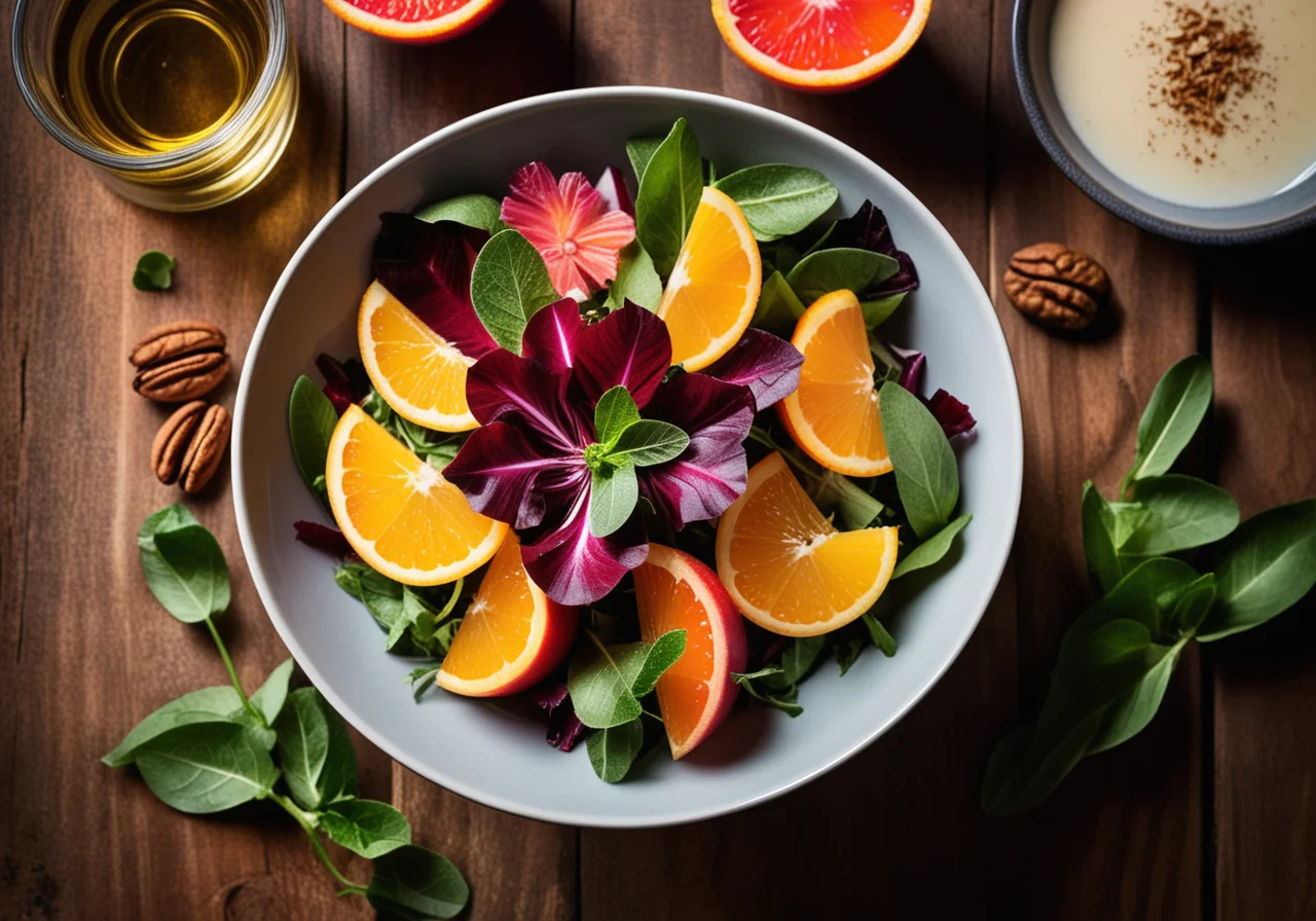 Fruity Chicory Salad