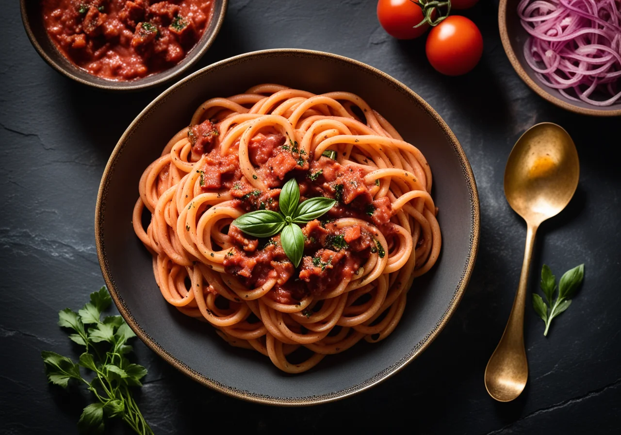Red Onion Pasta Sauce