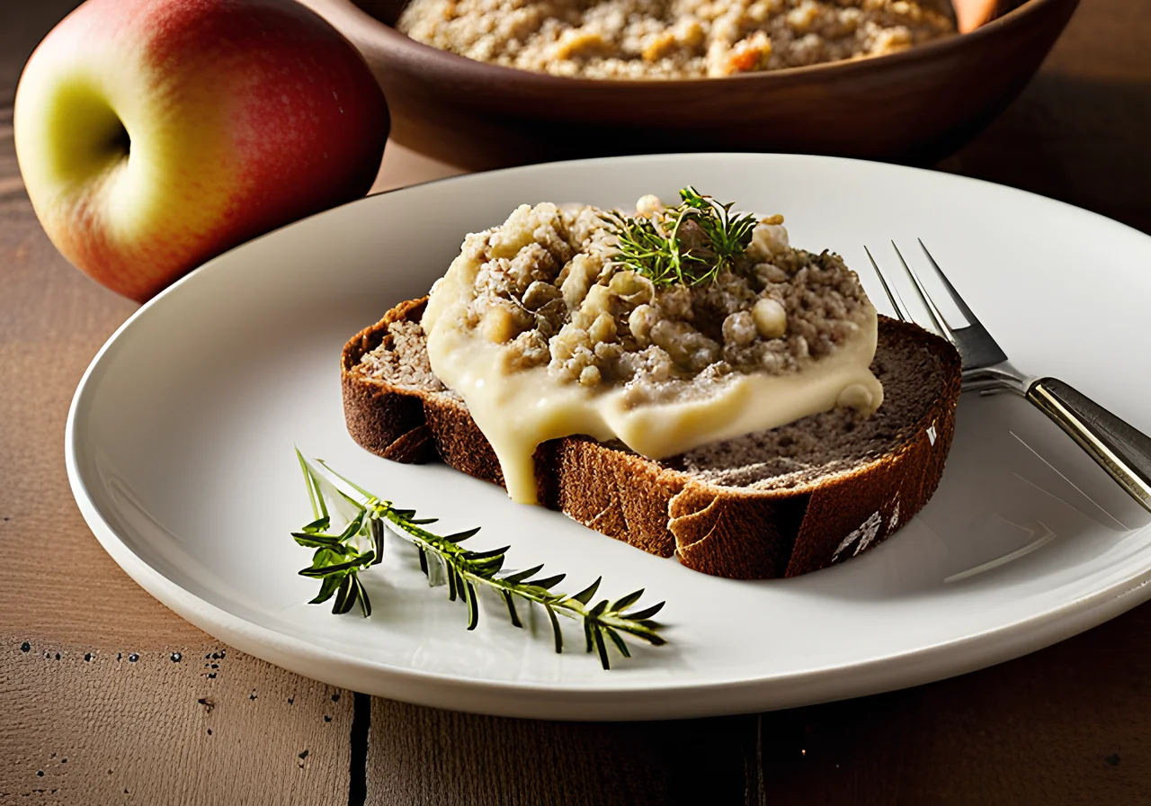Apple-Oregano Bread